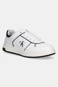 Calvin Klein Jeans sneakersy dziecięce imitacja skóry licowej biały V3X9.83163.35.39