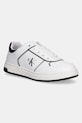Calvin Klein Jeans sneakersy dziecięce imitacja skóry licowej biały V3X9.83163.35.39