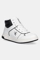 Calvin Klein Jeans sneakersy dziecięce wysoka biały V3X9.83164.30.34
