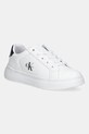 Calvin Klein Jeans sneakersy dziecięce niska biały V3X9.83165.30.34