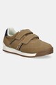 Tommy Hilfiger sneakersy dziecięce Planet friendly brązowy T1X9.34103.20.29