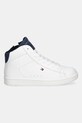 Tommy Hilfiger sneakersy dziecięce T3X9.34074.30.34 biały AW25