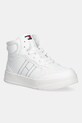 Tommy Hilfiger sneakersy dziecięce imitacja skóry licowej biały T3X9.34094.30.34
