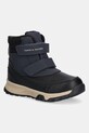 Tommy Hilfiger buty zimowe dziecięce syntetyczny granatowy T1X5.34134.30.34