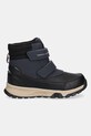 Tommy Hilfiger buty zimowe dziecięce T1X5.34134.30.34 granatowy AW25