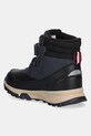 Chłopiec Tommy Hilfiger buty zimowe dziecięce T1X5.34134.30.34 granatowy
