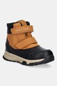Tommy Hilfiger buty zimowe dziecięce syntetyczny brązowy T1X5.34134.30.34