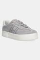 Tommy Hilfiger sneakersy dziecięce imitacja skóry licowej szary T3A9.33988