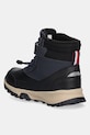 Chłopiec Tommy Hilfiger buty zimowe dziecięce T3X5.34135.30.34 granatowy