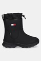 Tommy Hilfiger kalosze dziecięce T3XC.34145.30.34 czarny AW25