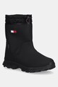 Tommy Hilfiger kalosze dziecięce czarny T3XC.34145.35.41