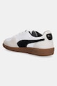 Băieți Puma sneakers de piele întoarsă pentru copii Palermo Lth Jr 397275 alb