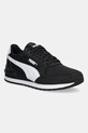 Puma sneakersy dziecięce ST Runner v4 Mesh Jr imitacja skóry licowej czarny 399876
