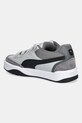 Chłopiec Puma sneakersy dziecięce Park Lifestyle SK8 Jr 401949 szary