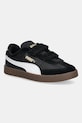 Puma sneakers pentru copii Puma Club II Era V PS piele întoarsă negru 402307