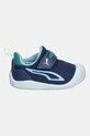 Puma sneakersy dziecięce Puma Kitten Mesh V Inf 402864 granatowy AW25