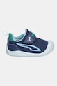 Puma sneakersy dziecięce Puma Kitten Mesh V Inf 402864 granatowy AW25