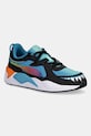 Puma sneakersy dziecięce RS-X Hot Wheels 2 PS imitacja skóry licowej niebieski 403400