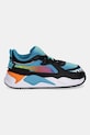 Puma sneakersy dziecięce RS-X Hot Wheels 2 AC Inf 403401 niebieski AW25