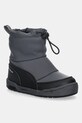 Puma śniegowce dziecięce Puma Multiflex 2 Boot AC Inf syntetyczny szary 402846