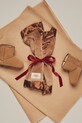 UGG scarpe in pelle scamosciata neonato/a CLASSIC AND LOVEY 1157707I