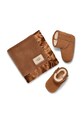 UGG scarpe in pelle scamosciata neonato/a CLASSIC AND LOVEY 1157707I marrone AW25