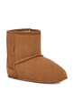 UGG scarpe in pelle scamosciata neonato/a CLASSIC AND LOVEY marrone 1157707I