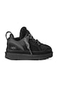 UGG sneakers pentru copii LOWMEL textil negru 1152410T