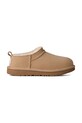 UGG śniegowce dziecięce CLASSIC MICRO brak zapięcia beżowy 1174410K