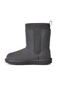 Παιδικές μπότες χιονιού UGG CLASSIC II STRETCH CUFF γκρί 1171238K