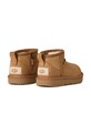 BIMBA UGG scarpe invernali in pelle scamosciata bambino/a CLASSIC ULTRA MINI DAZZLE 1171291T marrone