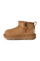 UGG scarpe invernali in pelle scamosciata bambino/a CLASSIC ULTRA MINI DAZZLE marrone 1171291T