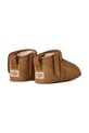Chlapec Zimné semišové topánky pre bábätká UGG CLASSIC ULTRA MINI DAZZLE 1174111I hnedá