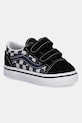 Dječje tenisice Vans Old Skool V brušena koža crna VN000CTGCJF1