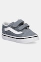 Vans tenisówki dziecięce Old Skool V skóra zamszowa niebieski VN000CTGRV21