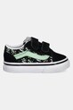 Detské tenisky Vans Old Skool V VN000CTGYJ71 čierna AW25