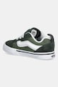 Chłopiec Vans tenisówki dziecięce Knu Skool Elastic Lace VN000D0KEN61 zielony