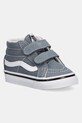 Vans trampki dziecięce SK8-Mid Reissue V tekstylny niebieski VN000D0PRV21