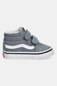 Vans trampki dziecięce SK8-Mid Reissue V VN000D0PRV21 niebieski AW25
