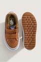 Παιδικά sneakers σουέτ Vans MTE SK8-Mid Reissue V καφέ VN000D10N1Z1