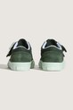 CHLAPEC Dětské semišové tenisky Vans Old Skool V Bolt Strap VN000D1BEMU1 zelená