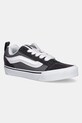 Vans tenisówki Knu Skool imitacja skóry licowej szary VN000D2TUHE1