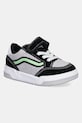 Detské tenisky Vans Hylane V semišová koža sivá VN000D4M1411
