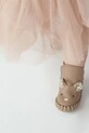 Donsje buty skórzane niemowlęce Kapi Exclusive Booties Mouse 1028124