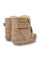 Donsje buty skórzane niemowlęce Kapi Exclusive Booties Mouse brązowy 1028124
