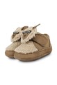 Donsje buty zimowe skórzane niemowlęce Matijn Sneakers Alpaca brązowy 1042101