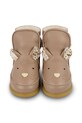 Donsje buty skórzane niemowlęce Dubu Exclusive Shoes Mouse 1500509 brązowy AW25