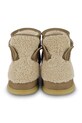 Chłopiec Donsje buty niemowlęce Roumi Shoes Alpaca 1500901 brązowy