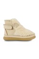 Donsje buty niemowlęce Roumi Shoes Polar Bear 1500907 beżowy