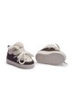 Donsje buty niemowlęce Kicco Sneakers tekstylny fioletowy 1504500